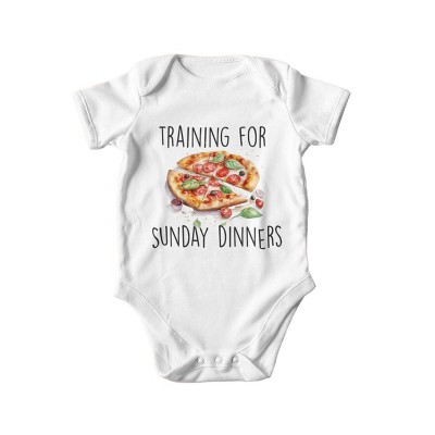 Italian Pasta - Baby Boy Girl Clothes Infant Onesie® Funny Cute Newborn 5 GS1