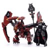 Saluk Flame Dragon Cavalry (Crimson) | Joy Toy Battle for the Stars Action figures - 2 of 4