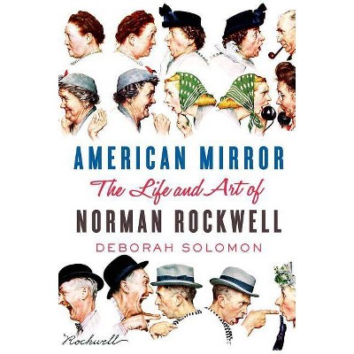 American Mirror - by  Deborah Solomon (Hardcover)