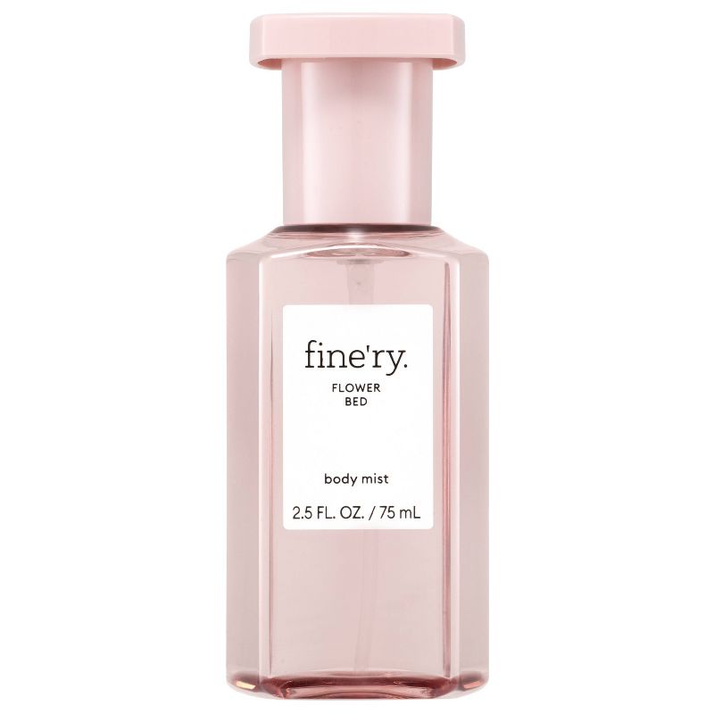 fine'ry. Women's Mini Body Mist - Flower Bed - 2.5 fl oz