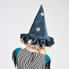 Meri Meri Pointed Blue Hat (Pack of 1) - 2 of 4