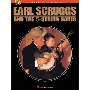 Hal Leonard Earl Scruggs and the 5-String Banjo (Book and Download Package) - 1 of 1