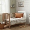LISM Toddler Bed Pillow with Cotton Pillowcase - 4 of 4