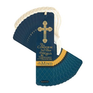 Dicksons Transformed by Renewing 6 x 1.5 Inch Keepsake Tassels Bookmarks Pack of 12 - 1 of 4