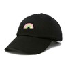 Dalix Robot Embroidered Glow in the Dark Retro Dad Hat Cotton Baseball Cap Adjustable Mens - 4 of 4