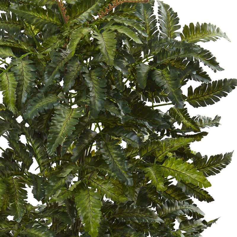 33" Bracken Fern with Decorative Planter - Nearly Natural, 3 of 5