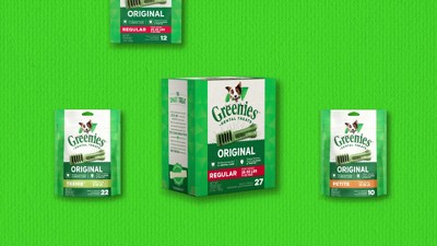 Greenies Original Chicken Flavor Regular Chewy Dental Dog Treats
