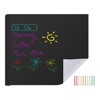 Unique Bargains Self-Adhesive Backing Wall Office Dry-Erase Board Sticker 2 Pcs - 4 of 4