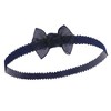 Hudson Baby Infant Girl Headbands 12pk, Navy, 0-24 Months - 3 of 4