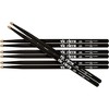 Vic Firth Buy 3 Pairs of Black Drum Sticks, Get 1 Free - 3 of 4