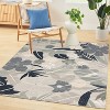 Nourison Suncoast Floral Tropical Indoor/Outdoor Flatweave Rug - 4 of 4