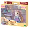 Calico Critters Pony's Hair Stylist Set, Dollhouse Playset with Figure and Accessories - 4 of 4