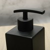 Bathroom Refillable Soap Dispenser,Stainless Steel Shower Gel Shampoo Lotion Hand Washing Detergent Bottle - 3 of 4