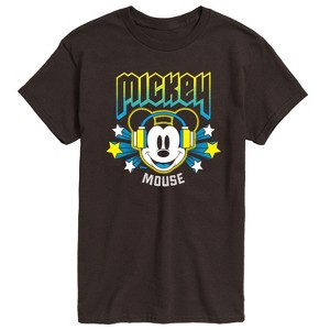 Men's - Disney - Mickey Band Tour Short Sleeve Graphic T-Shirt - 1 of 3