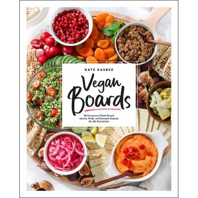 Vegan Boards - by  Kate Kasbee (Hardcover)