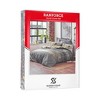 Sussexhome Masculine Collection Duvet Cover Set | Red, Full Size Duvet Cover, 1 Duvet Cover, 1 Fitted Sheet and 2 Pillowcases - 4 of 4