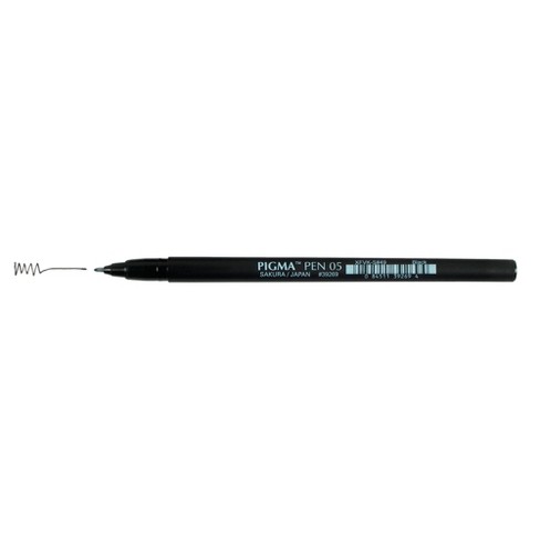 Verplicht Afdeling mijn Sakura Zentangle Apprentice Pigma Pen, 0.5 Mm, Black, Pk Of 12 : Target