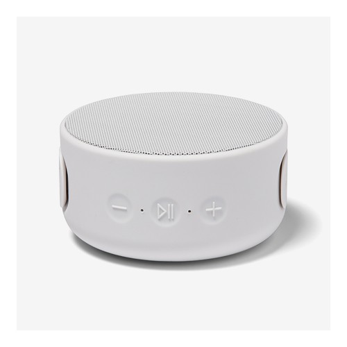 heyday™ Round Strap Bluetooth Speaker - Gray