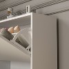 FUFU&GAGA 2 Shelves Modern Shoe Cabinet Entryway Minimalist Design Shoe Racks - 3 of 4