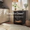 Abynow Geometric Modern Loomed Machine Washable Area Rug - 4 of 4