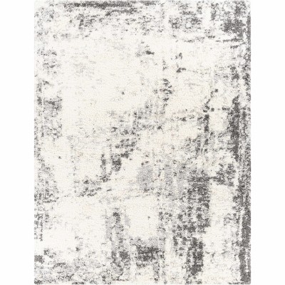 Hauteloom Hilotongan Plush Abstract Area Rug