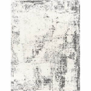 Hauteloom Hilotongan Plush Abstract Area Rug - 1 of 4