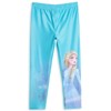  Disney Frozen Anna Elsa Toddler Girls 3 Pack Leggings