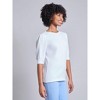 Jones New York Stitch Sleeve Sweater - 2 of 3