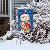 Briarwood Lane Garden Flag 18x12.5 For Outdoor Christmas Owl Garden Flag Flag For Christmas Garden Flag Flags For Outside - 4 of 4