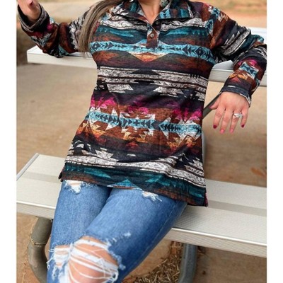 Women's Mount Knitted Pullover Longsleeve Top - Sterling Kreek