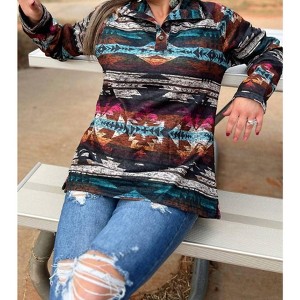 Women's Mount Knitted Pullover Longsleeve Top - Sterling Kreek - 1 of 3