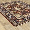 Oriental Weavers Lilihan 2062R Red/ Blue Indoor Area Rug - 3'3" x 5' - 4 of 4