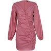 VENUS Womens Balloon Sleeve Mini Dress - 4 of 4