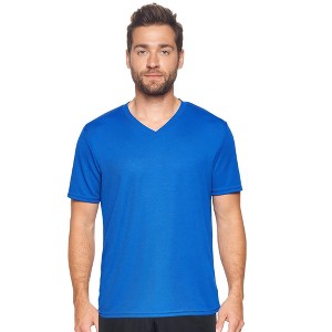 Expert Brand USA-Made Men's Oxymesh™ V-Neck Athletic T-Shirt - 1 of 4