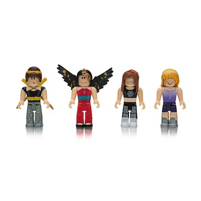 Roblox Celebrity Build A Billionaire Heiress Mix Match Set Target - roblox celebrity figure collection 12pk