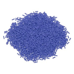 Unique Bargains DIY Craft Polymer Clay Non-sticky Fake Sprinkles 0.28x0.04 inch 0.22 Pounds - 1 of 4