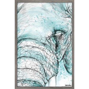 Trends International Sofia Castellanos - The Mighty Framed Wall Poster Prints - 1 of 4