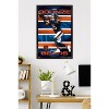 Trends International NFL Chicago Bears - Rome Odunze 25 Framed Wall Poster Prints - 2 of 4