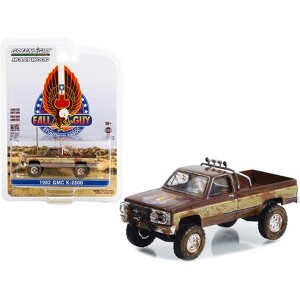 1982 GMC K-2500 Sierra Grande Pickup Truck Brown and Gold (Dirty