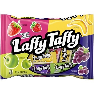 Laffy Taffy Assorted Flavor Candy - 12oz