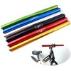 Bicycle Horizental Balance Handle Bars 25.4mm Straight Handlebar for Fixie Gear Foldable Bike - 3 of 4