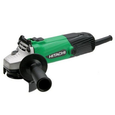 Hitachi G12SS 4-1/2 in. 5 Amp Slide Switch Small Angle Grinder Manufacturer Refurbished