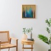Deny Designs Tina Salazar Green Gold Abstract Framed Wall Art Bamboo - 2 of 3