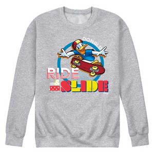 Men's - Disney - Standard Sports Graphic Fleece Sweatshirt - 1 of 4