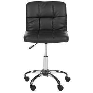 Brunner Desk Chair Black - Safavieh