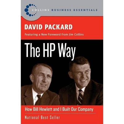 The HP Way - (Collins Business Essentials) by  David Packard (Paperback)