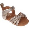 bebe Girl's Shoes - Infant Flats with Glitter and Rhinestone - Flats for Infants - 2 of 4