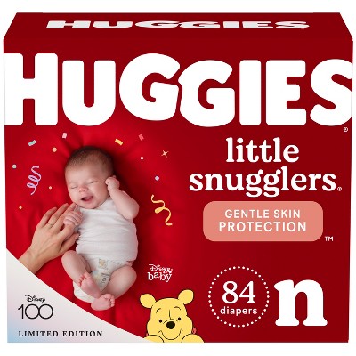Huggies Little Snugglers Diapers Super Pack - Size Newborn