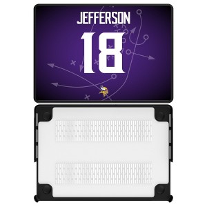 NFL Minnesota Vikings Players Game Tactic Laptop Case for Apple MacBook - 1 of 4