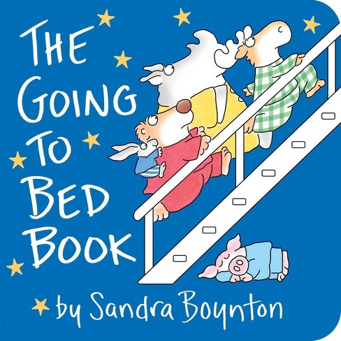 The Going to Bed Book ( Boynton Board Books) (Revised) by Sandra Boynton - image 1 of 1